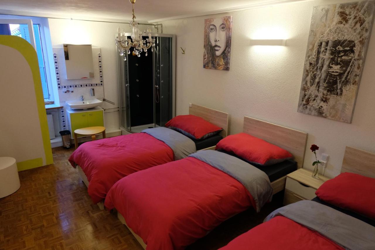 Hotel-Restaurant Don Pepe Kleinlutzel Eksteriør billede